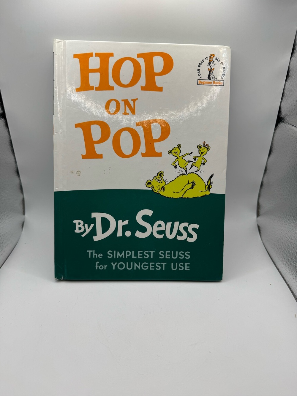 Dr. Seuss Hop On Pop Book